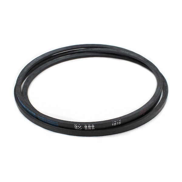 D&D 3V980 Wedge V-Belt, 98 in Outside Length, 3/8 in Top Width, 5/16 in Thickness, 1 Ribs 3V980 - main